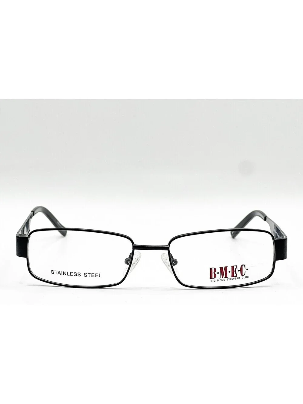 B.M.E.C. Big Hit Matte Black Authentic Eyeglasses 55-17-145